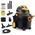 4 Gallon 5.5 Peak HP Wet/Dry Utility Vacuum with Cart L91024