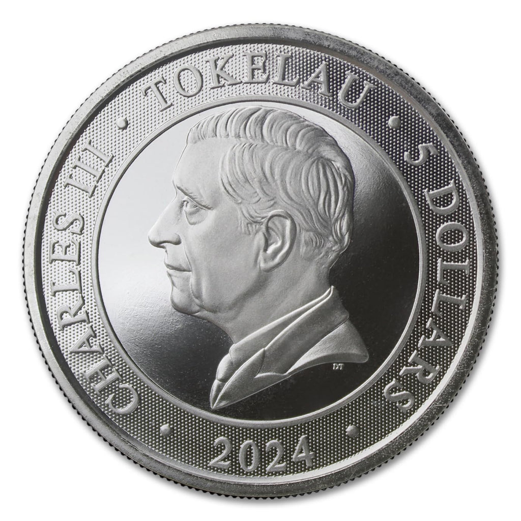 1 oz Silver Crocodile M35770