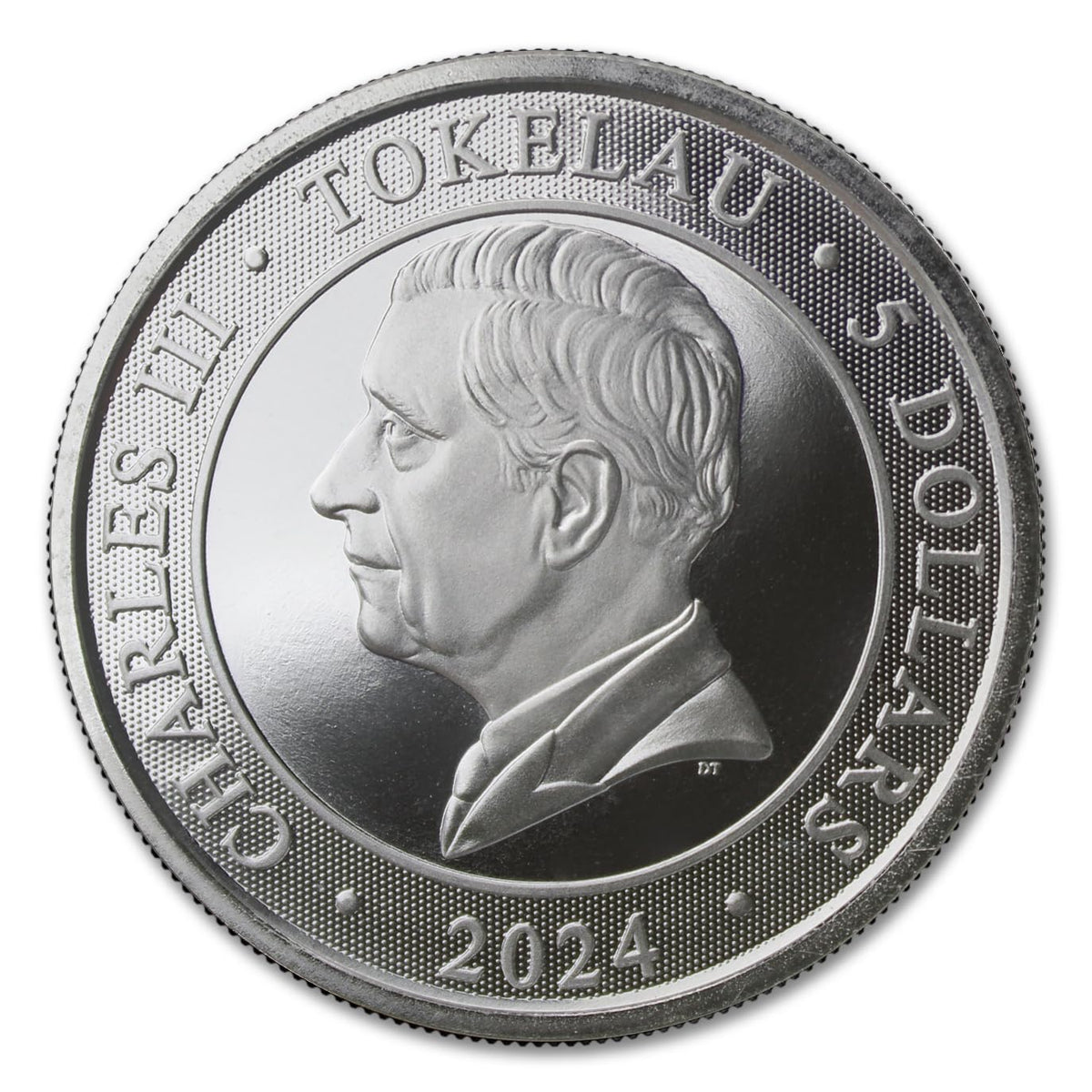 1 oz Silver Crocodile M35770