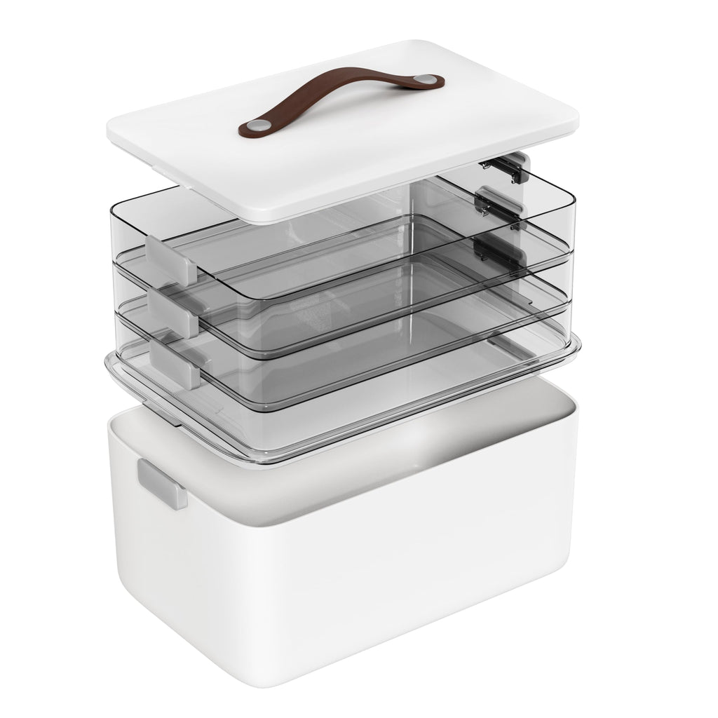 Medicine Cabinet Organizers Storage Box E700