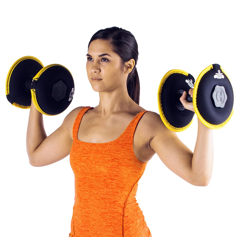 Adjustable Dumbbells with Neoprene Weight Plates R5913