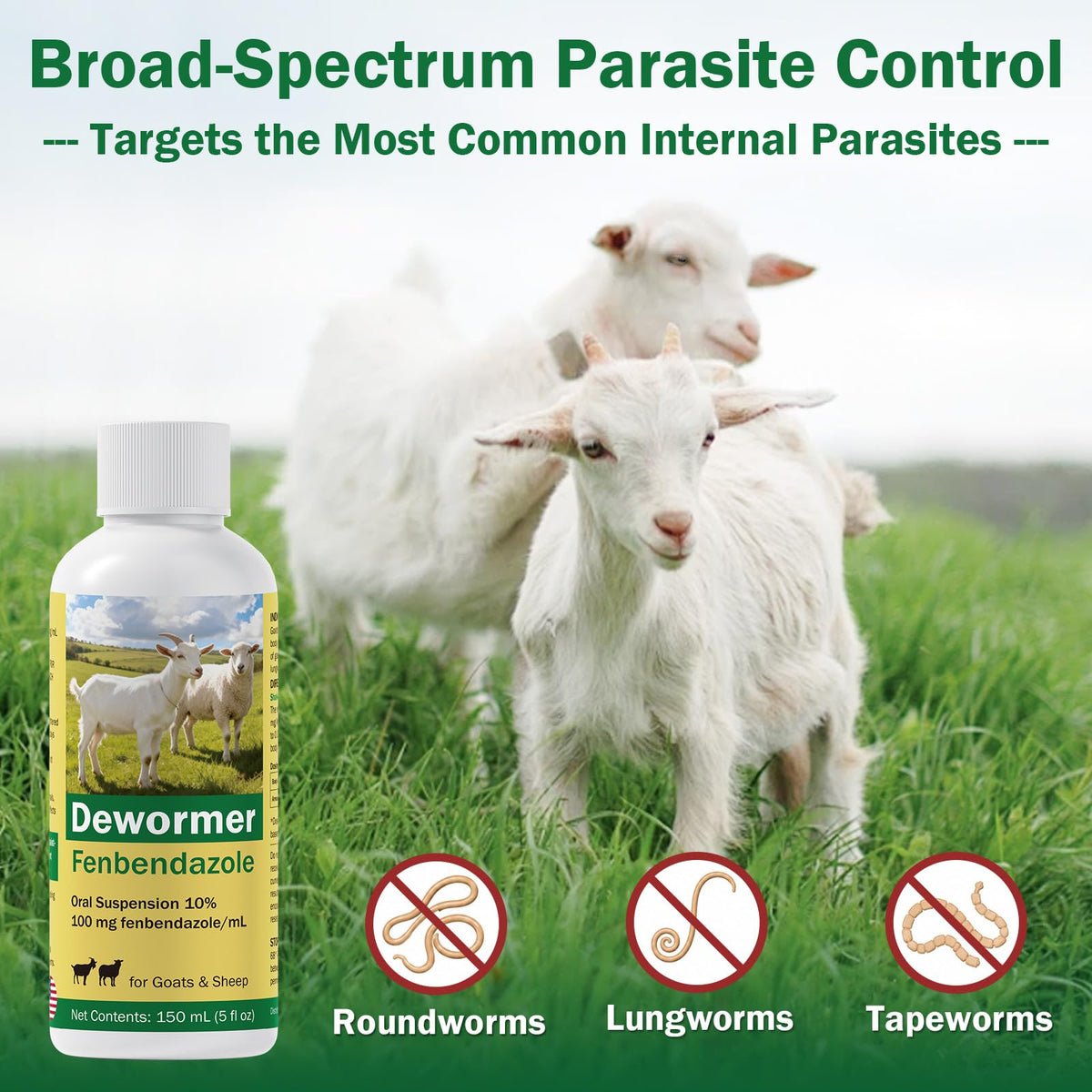 Liquid Dewormer with Fenbendazole K5964