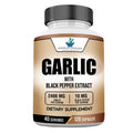 Garlic 2400mg with Black Pepper Fruit Extract 120 Capsules R1606