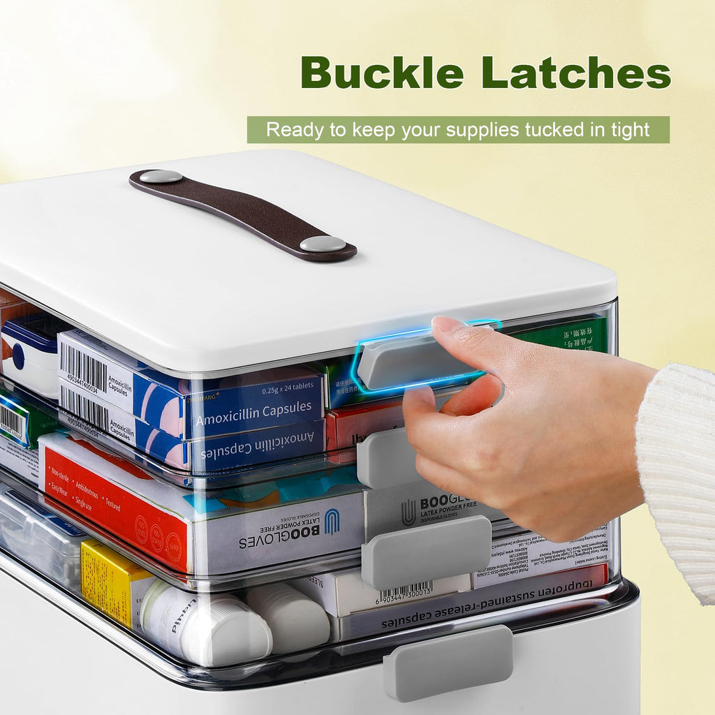 Medicine Cabinet Organizers Storage Box E700