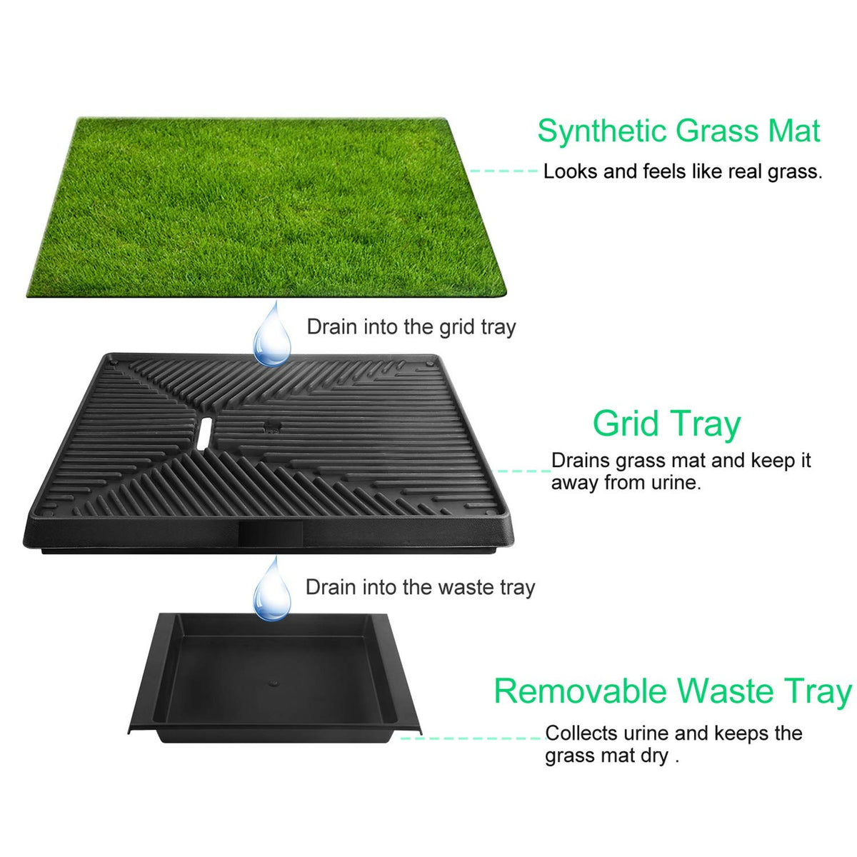 Indoor Dog Toilet Puppy Training Pad U677034