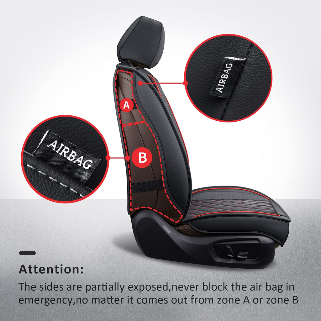 Waterproof Car Seat Covers Full Set P26688