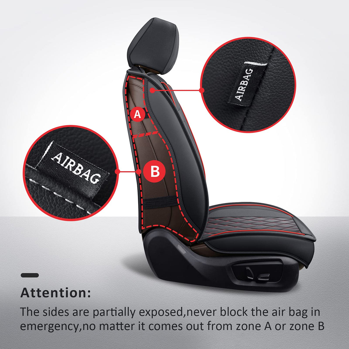 Waterproof Car Seat Covers Full Set P26688