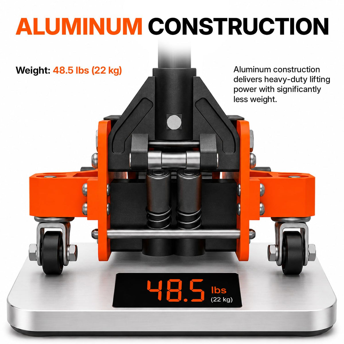 3 Ton Low Profile Aluminum Hydraulic Floor Jack C1359