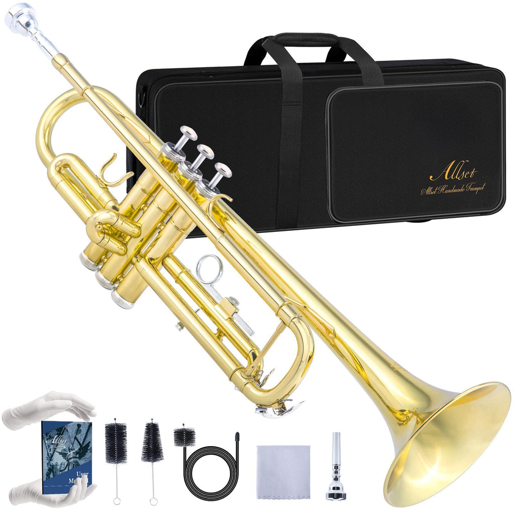 Standard Trumpet with Hard Case, 7C Mouthpiece & Cleaning Kit N88453