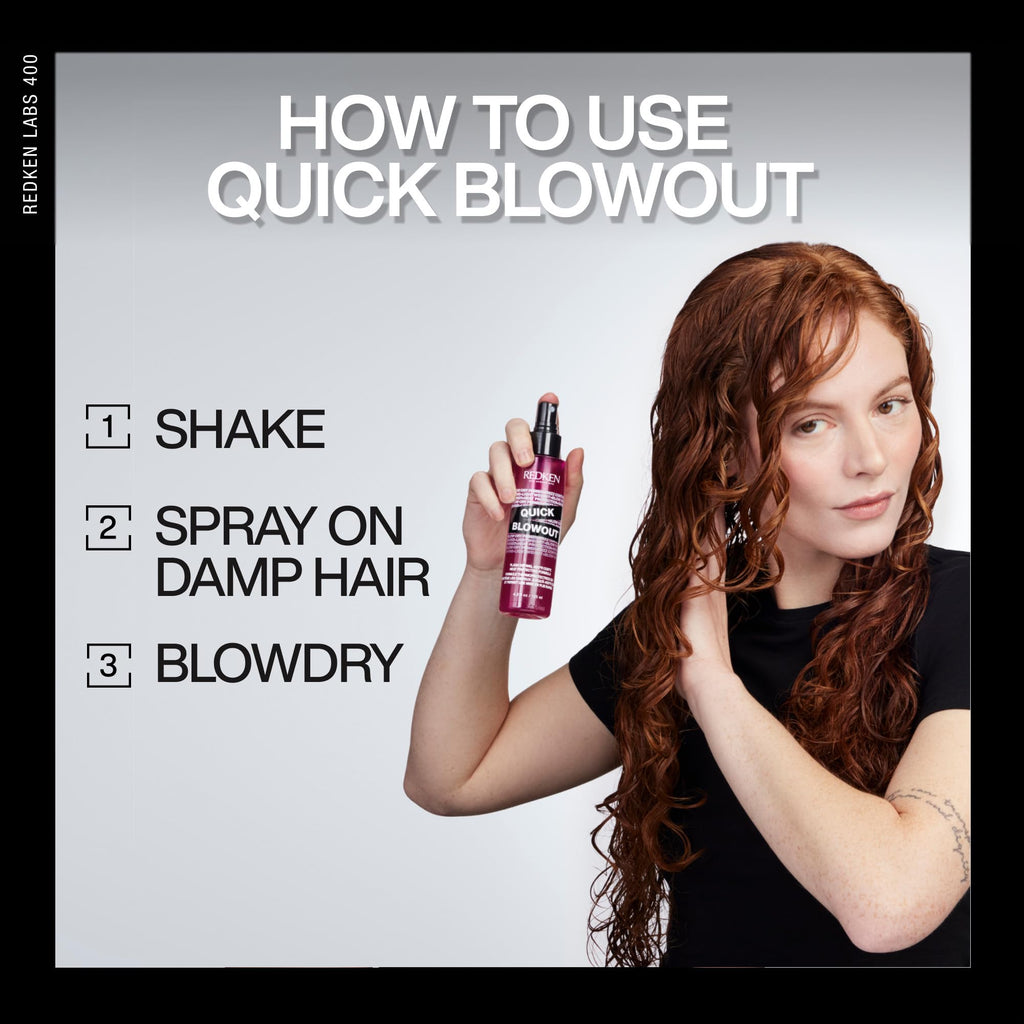 Heat Protectant Spray for All Hair Types I36771