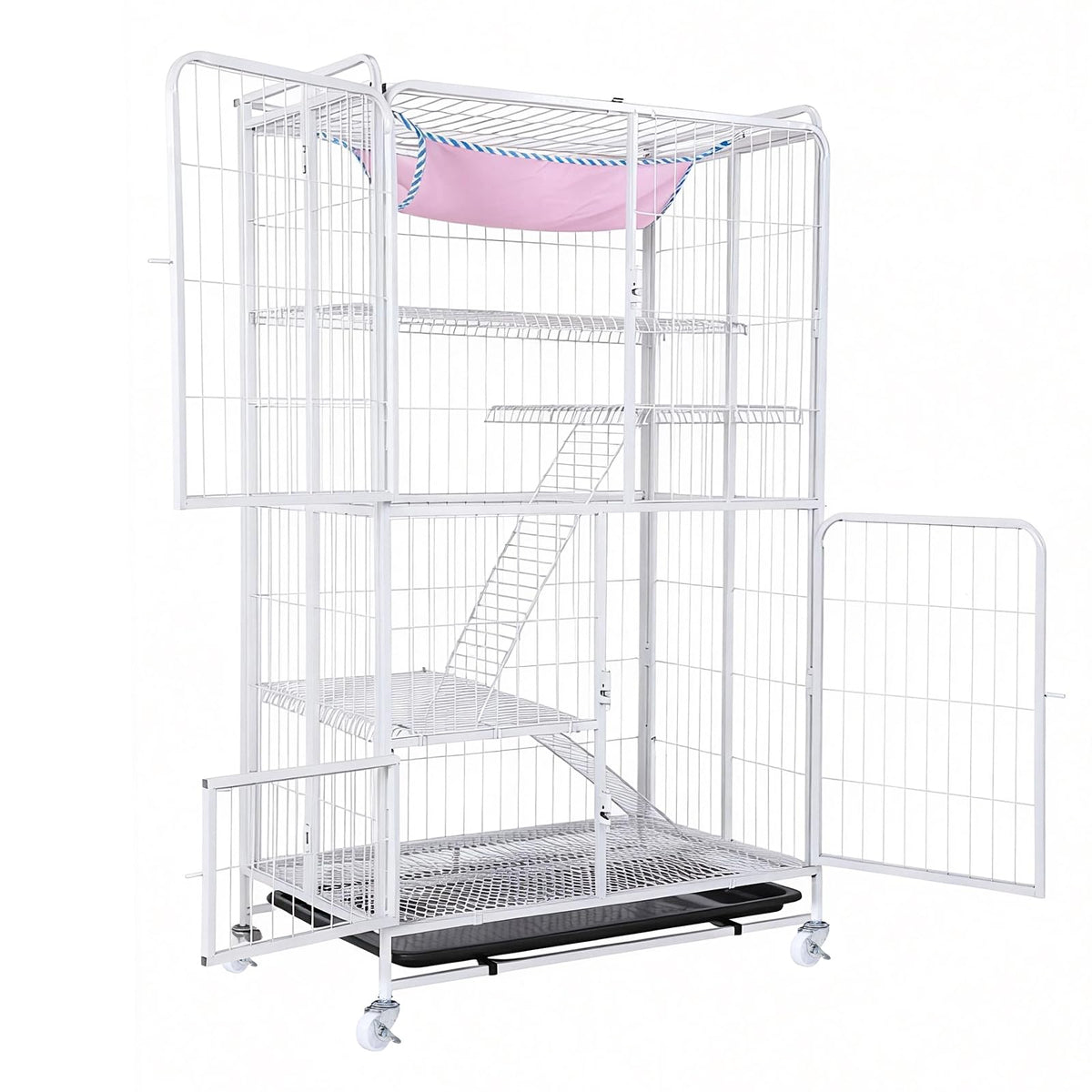 4 Tier Indoor Cat Playpen J328