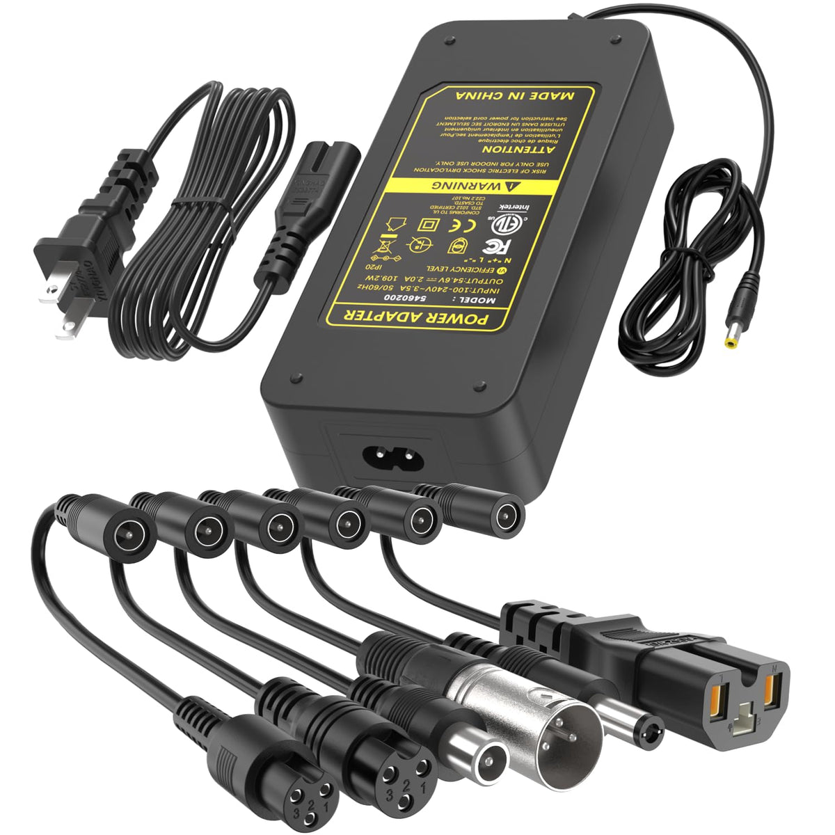 48V 2A Electric Bike Charger E153