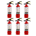 2.5 lb ABC Dry Chemical Fire Extinguishers 6-Pack C6645