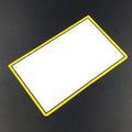 Replacement Glass Top Upper Screen Frame Lens Cover LCD Screen Protector With Adhesive Yellow G2838