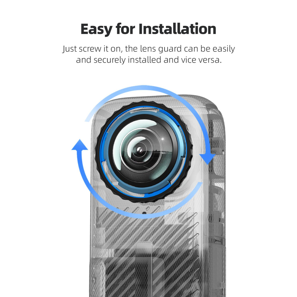 Aluminum Frame Cage Case Lens Guards Screen Protector Camera Accessories Kit V56524