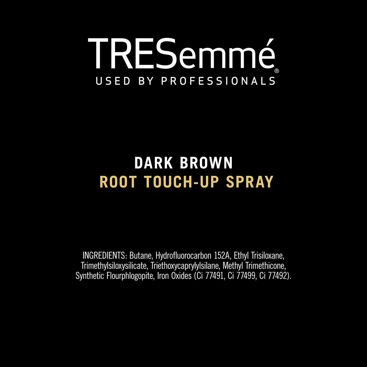 Temporary Dark Brown Root Touch-Up Spray 2.5 oz O24246