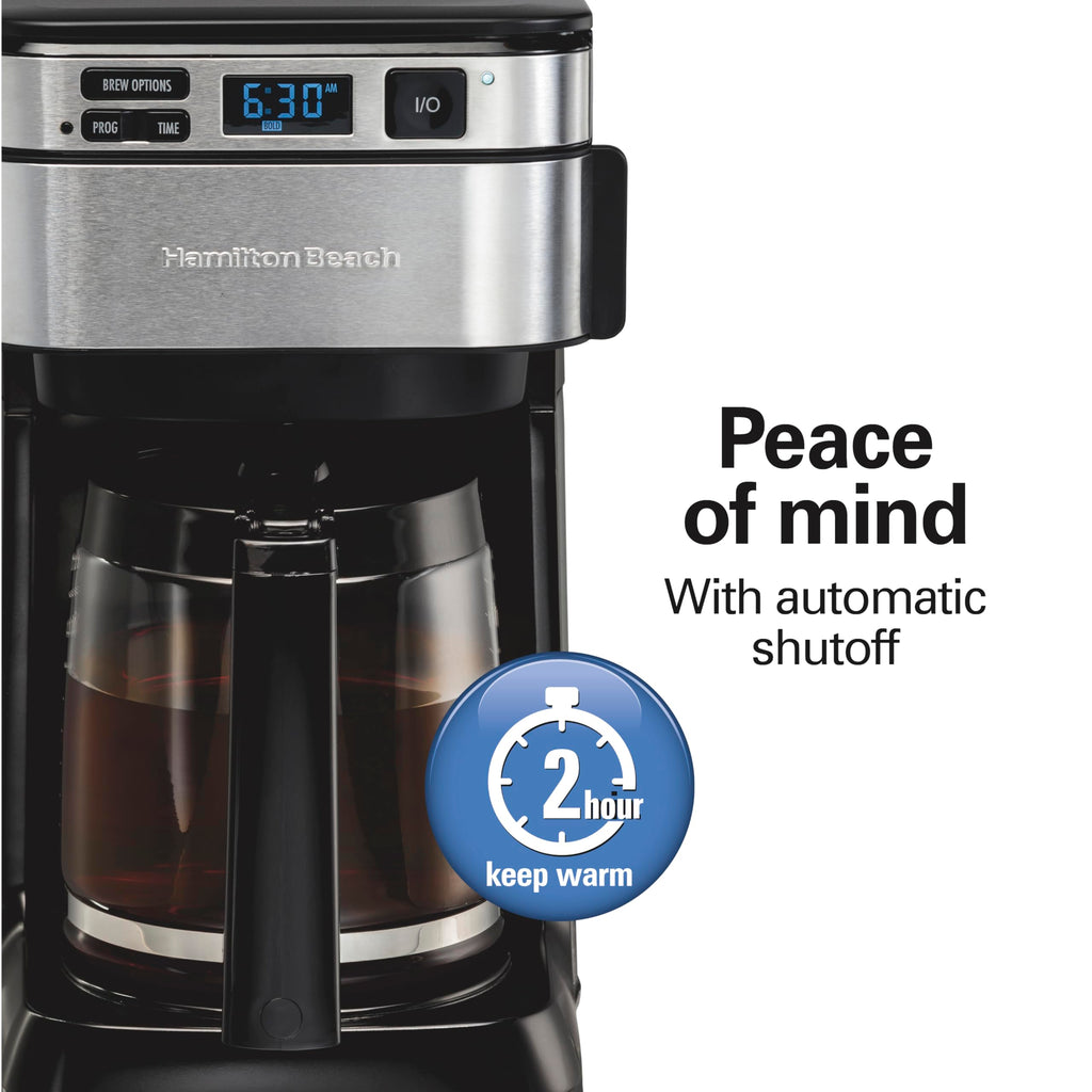 12 Cup Programmable Drip Coffee Maker U5320