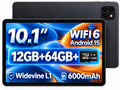 Android 15 Tablet 10.1 in 12GB RAM 64GB ROM G755011