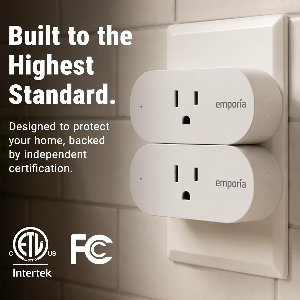 Smart Plug WiFi Outlet with Timer 4 Pack E559
