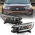 2015-2016 Honda CRV Factory Style Headlights Pair Set Left+Right R75370