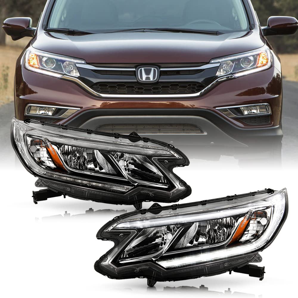 2015-2016 Honda CRV Factory Style Headlights Pair Set Left+Right R75370