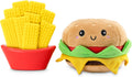 Nylon Squeaky Plush Dog Toys 2 Pack P4899