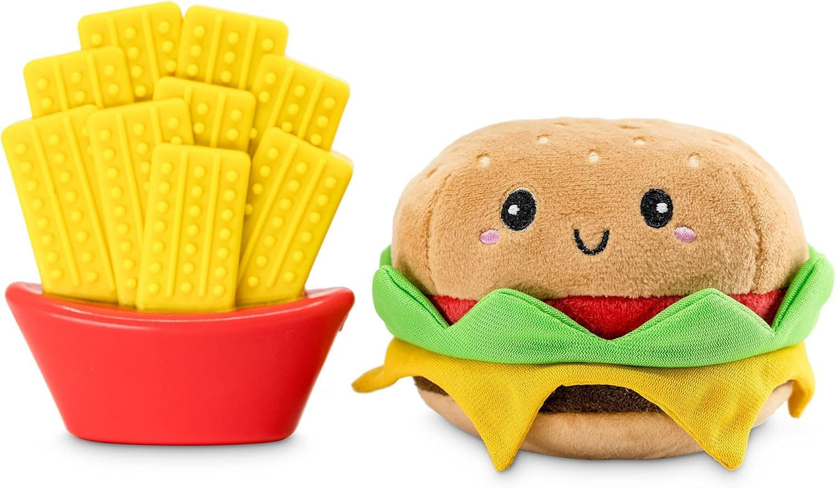 Nylon Squeaky Plush Dog Toys 2 Pack P4899
