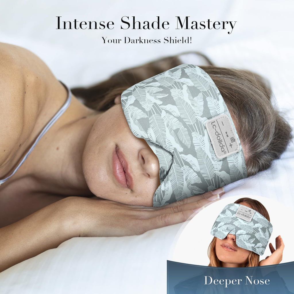 Bluetooth Sleep Mask with Headphones W237117
