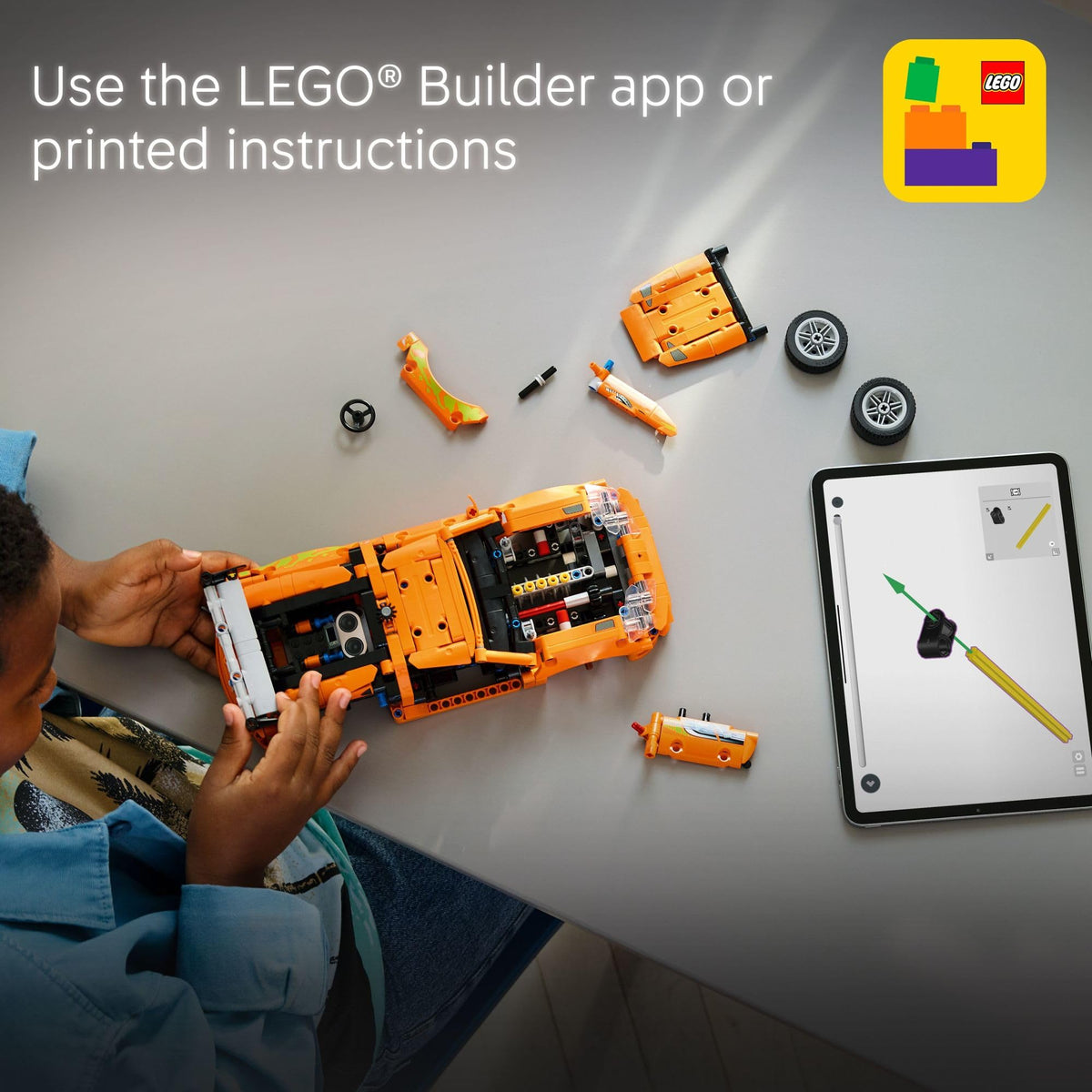 Toy Car Building Kit D257410