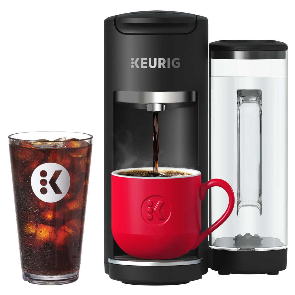 Black Single Serve K-Cup Pod Coffee Maker Y909271