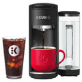 Black Single Serve K-Cup Pod Coffee Maker Y909271