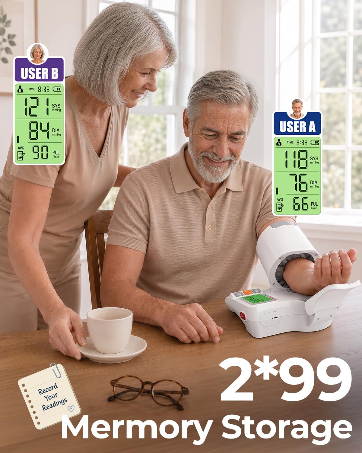 Blood Pressure Monitor C868