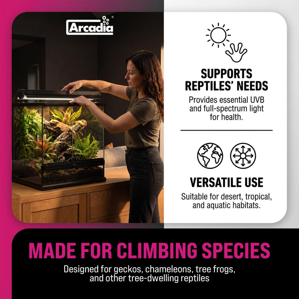 36" 39 Watts 6% UVB Reptile Light Fixture Kit B491151