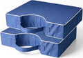 Portable Waterproof Oxford Foldable Stadium Seat Cushions 2PCS O603