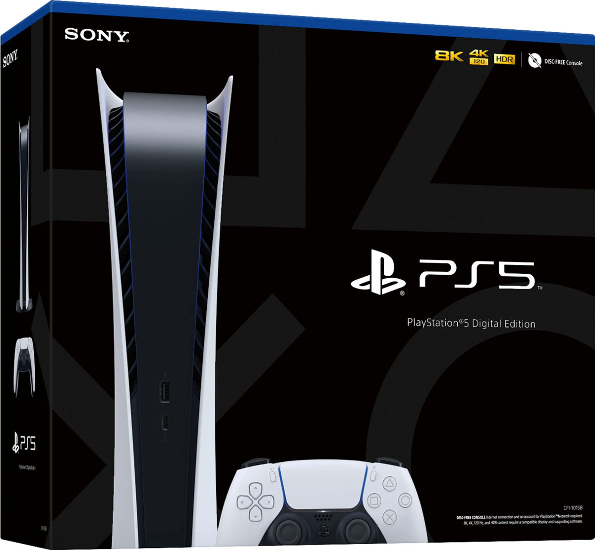 Disc Edition Gaming Console 825GB SSD 4K UHD G480