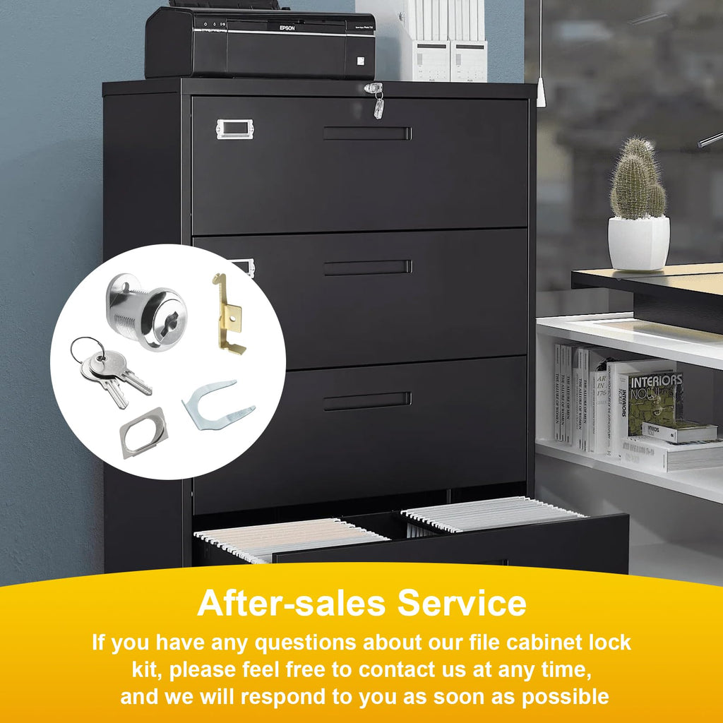 File Cabinet Lock Replacement Kit T43559