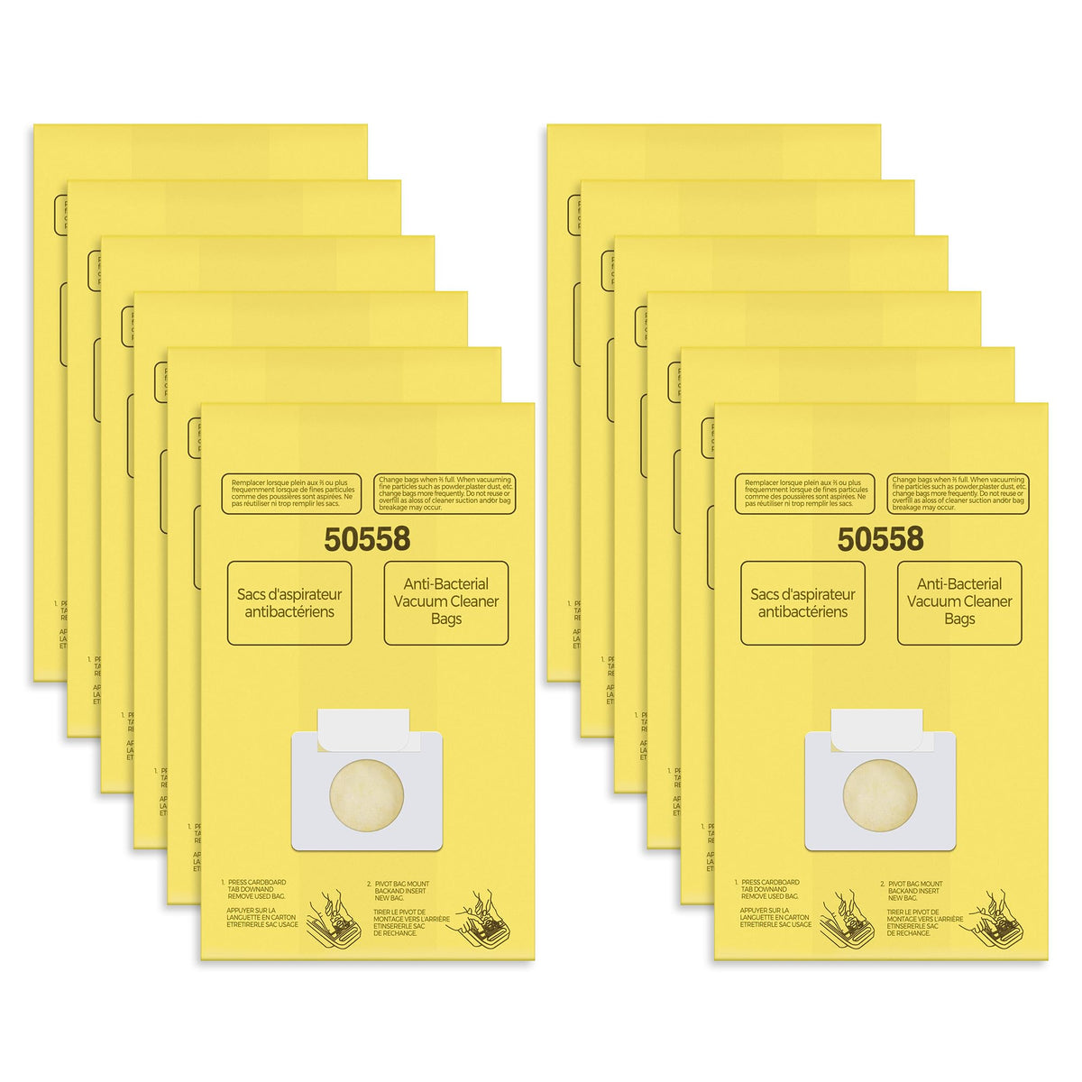 Vacuum Bags Replacement for Kenmore Canister Type C/Q M5504