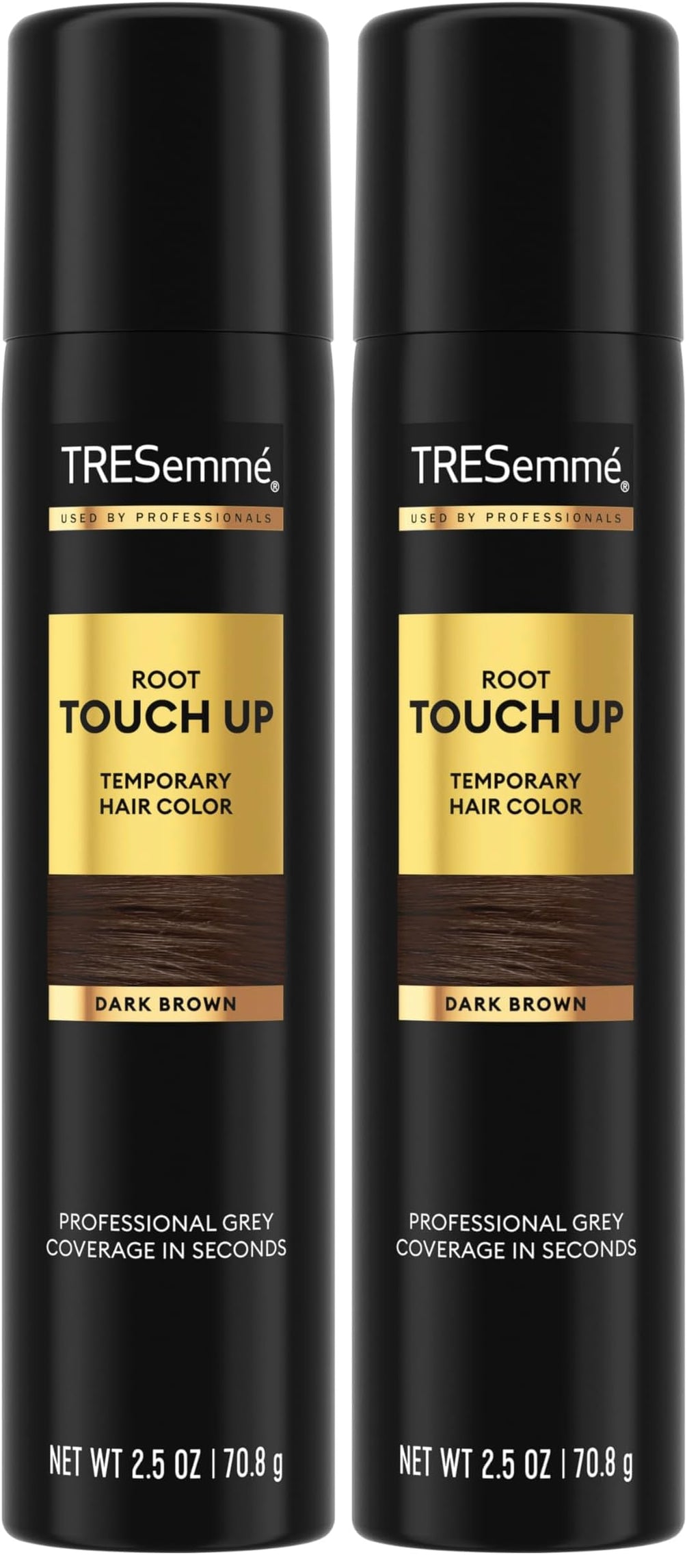 Temporary Dark Brown Root Touch-Up Spray 2.5 oz O24246