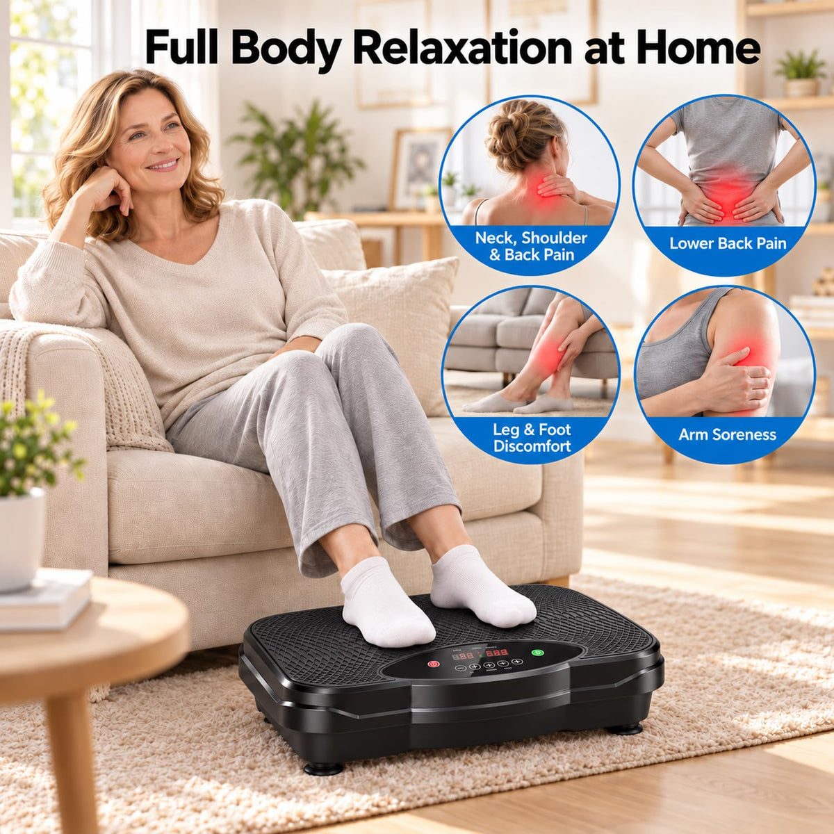 Vibration Plate Exercise Machine P486767