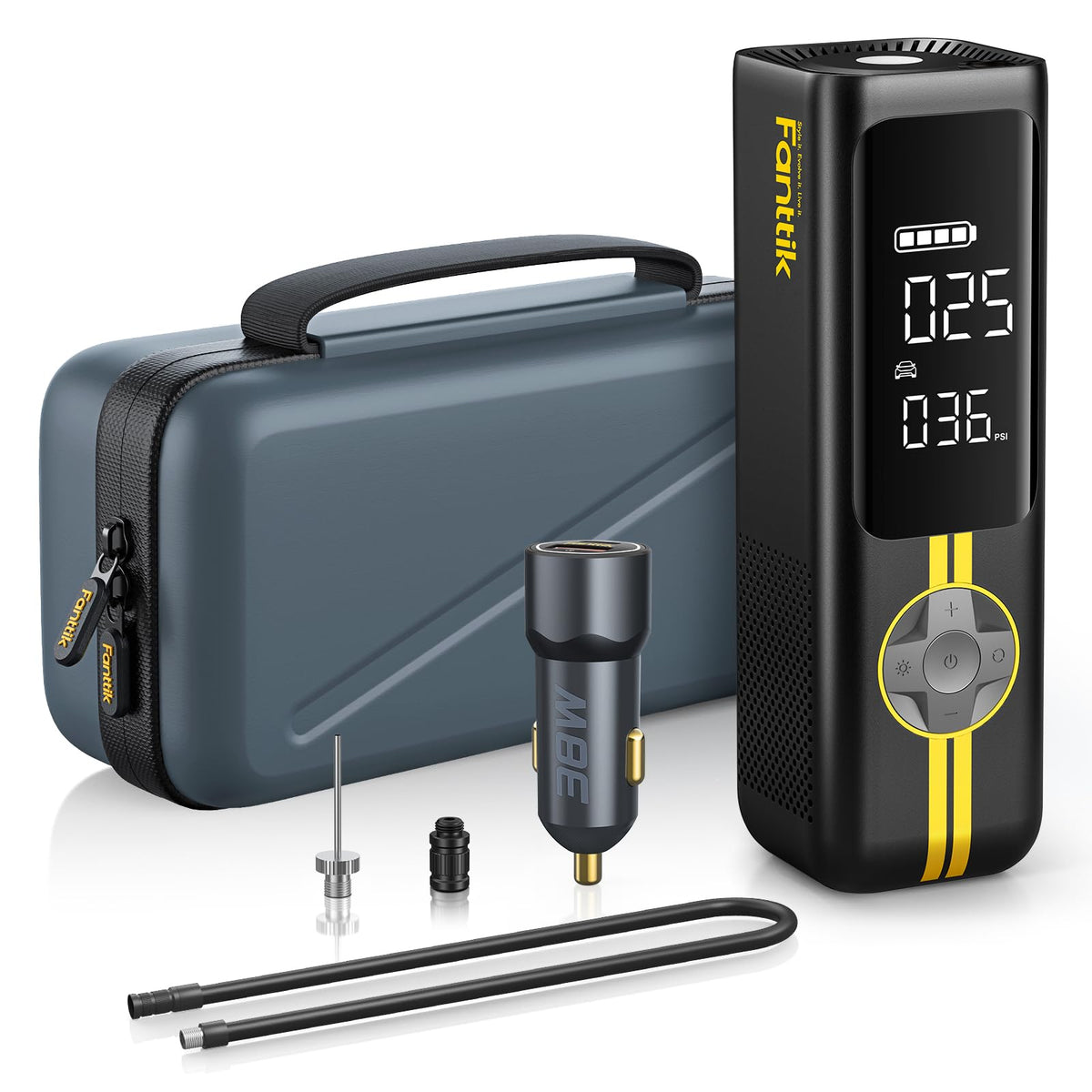 Tire Inflator Portable Air Compressor L803547
