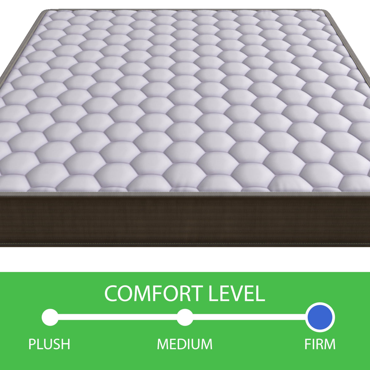 6 Inch Firm Mattress with Bonnell Spring Coil System O311321