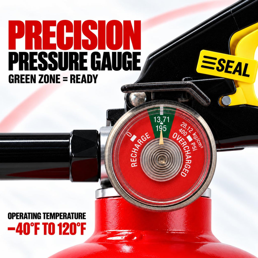 2.5 lb ABC Dry Chemical Fire Extinguishers 6-Pack C6645