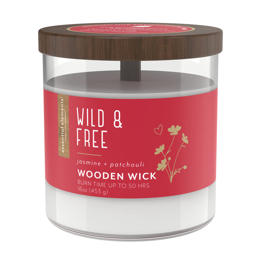 16 oz Wood Wick Scented Candle H175017