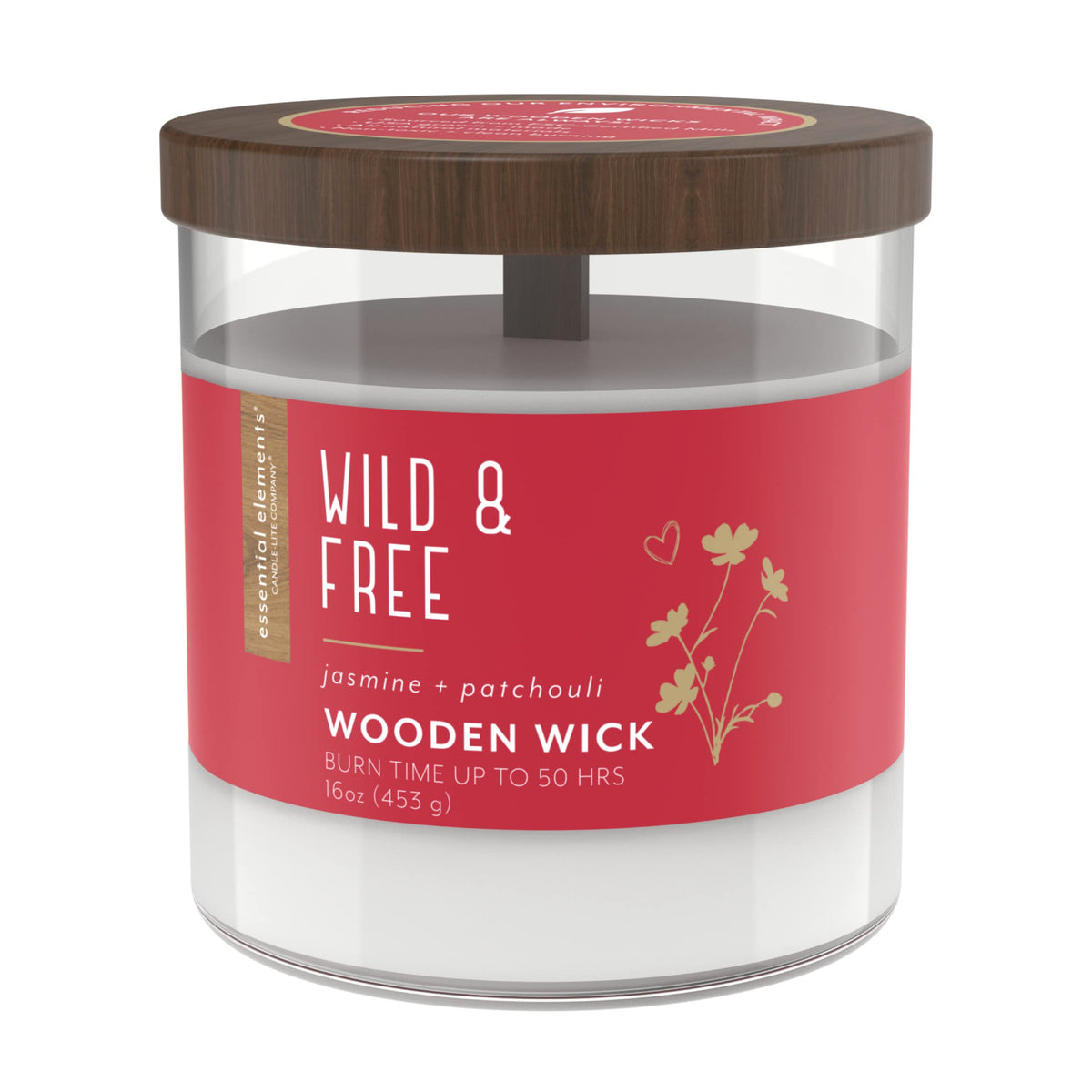 16 oz Wood Wick Scented Candle H175017