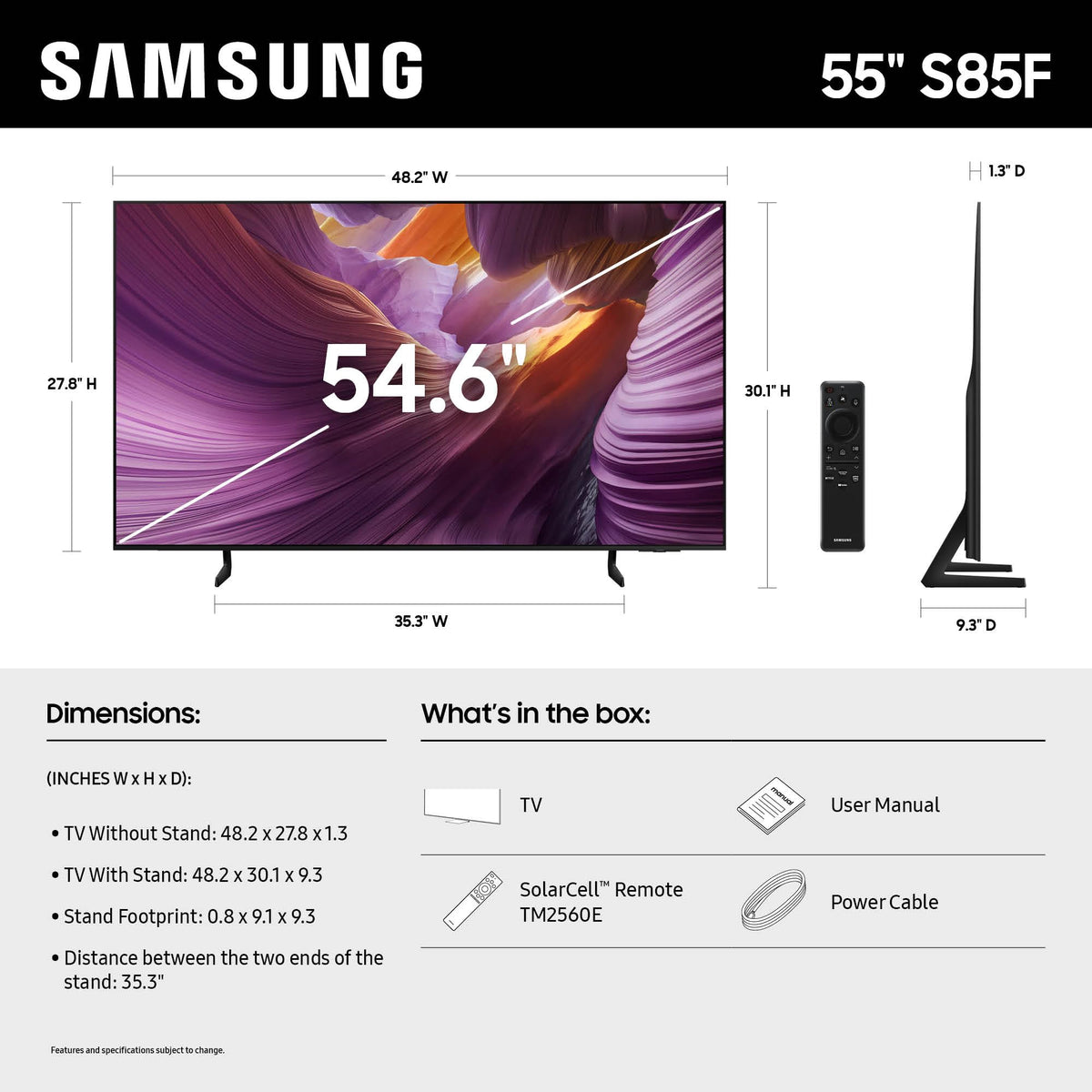 55-Inch OLED 4K Smart TV N7508