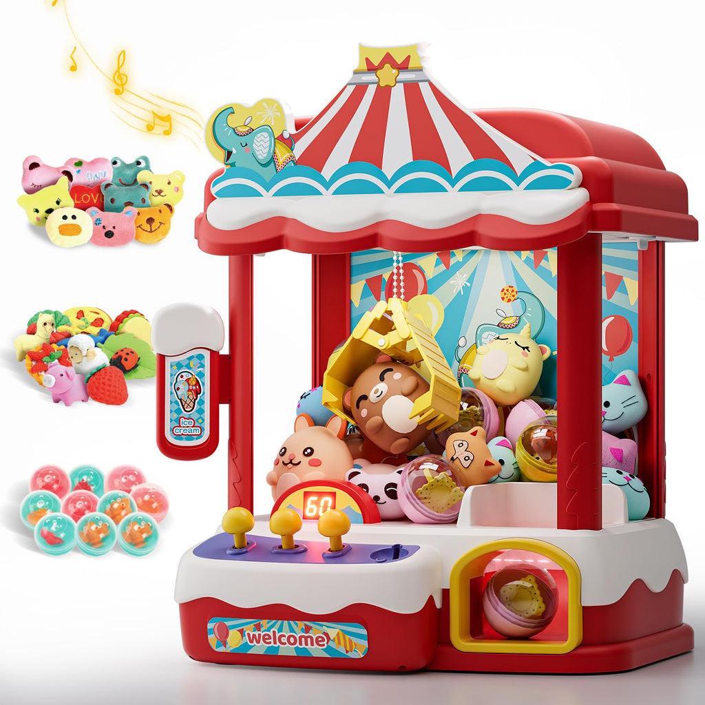 Claw Machine with 30 Mini Prizes B73409