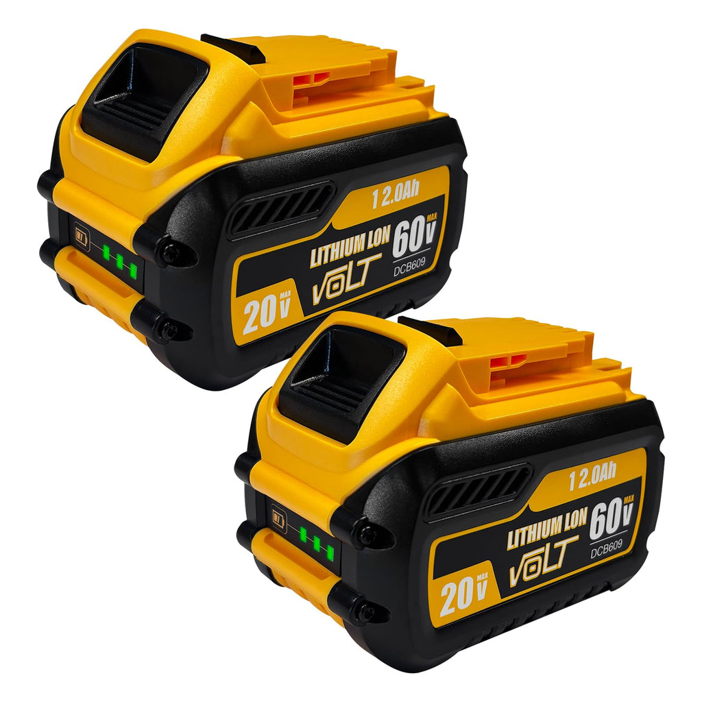 12Ah Replacement Battery 2 Packs V68443