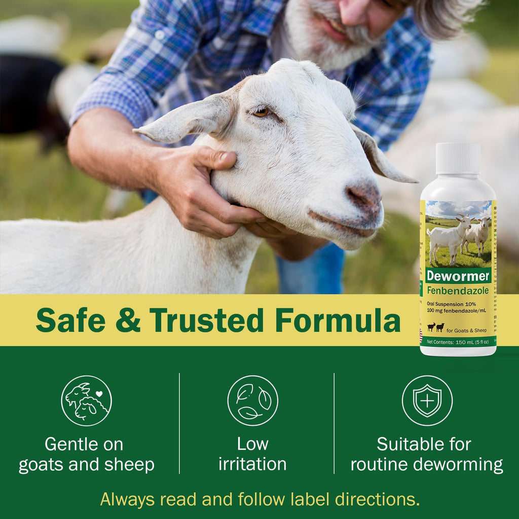 Liquid Dewormer with Fenbendazole K5964