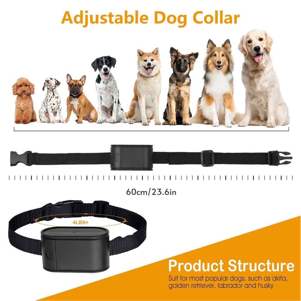 Wireless Dog Fence 1.2 Acre Waterproof Collar J754229