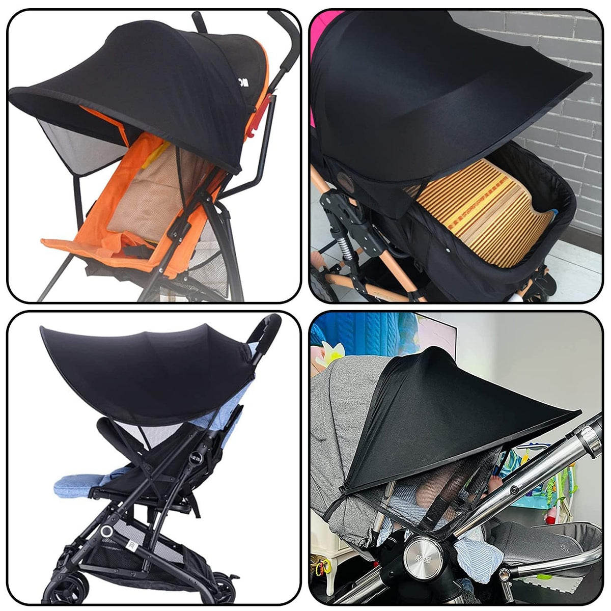 Baby Stroller Sun Shade B282